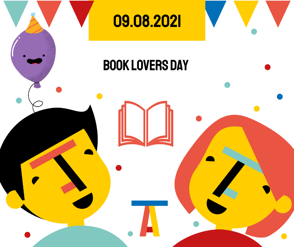 Book Lovers Day 2021