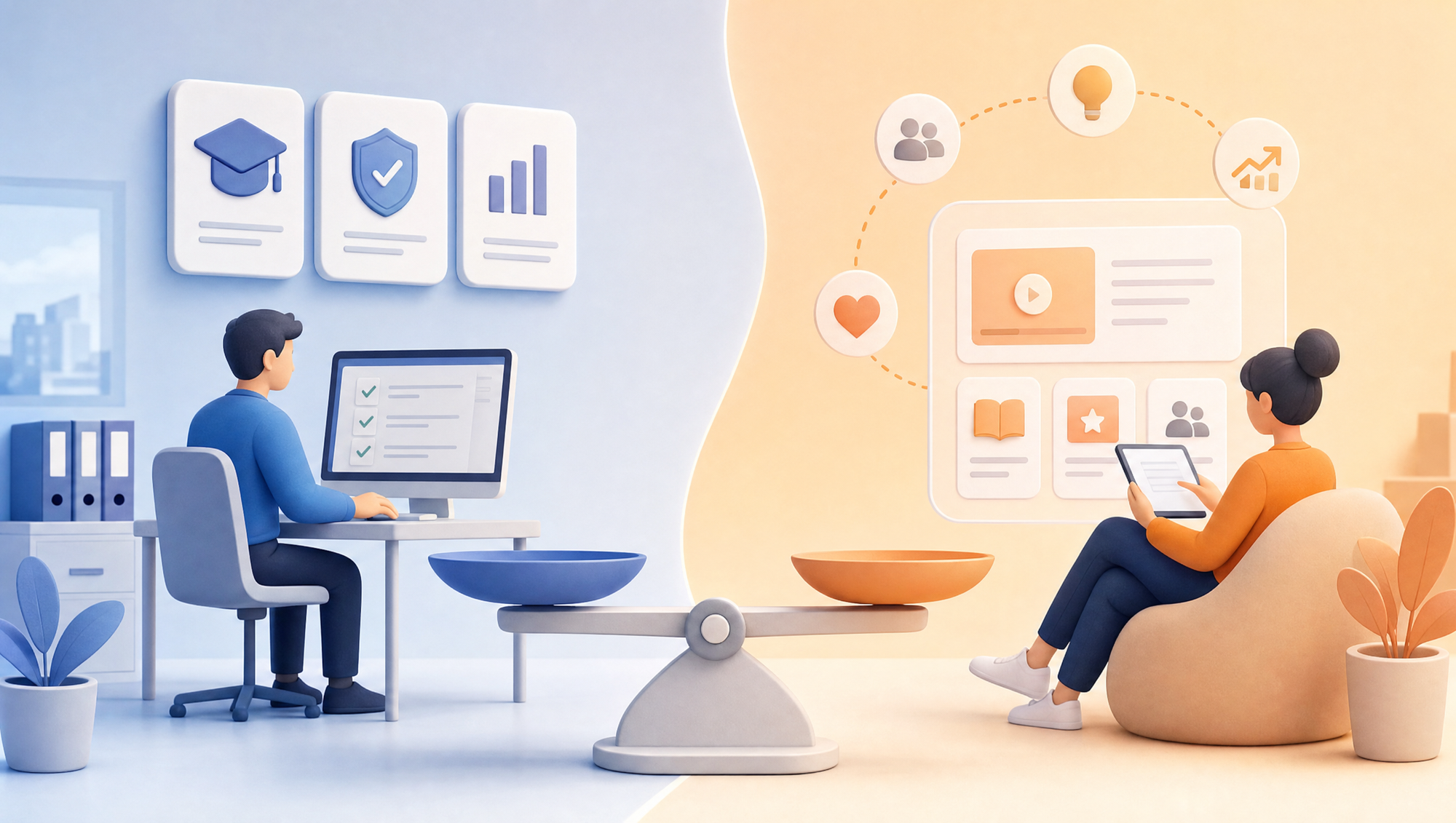 LMS vs LXP: What's the Difference and Which Does Your Company Actually Need?