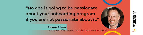 Creative Onboarding with Dwayne Britton - Part 1