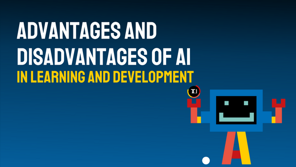 Advantages and Disadvantages of AI in Learning and Development